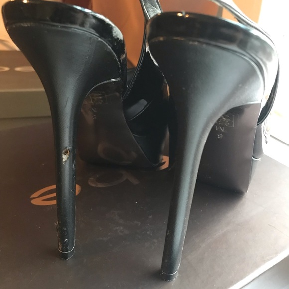 Black Bebe pumps - Picture 4 of 7